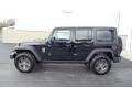 2011 Black Jeep Wrangler Unlimited Call of Duty: Black Ops Edition 4x4  photo #8