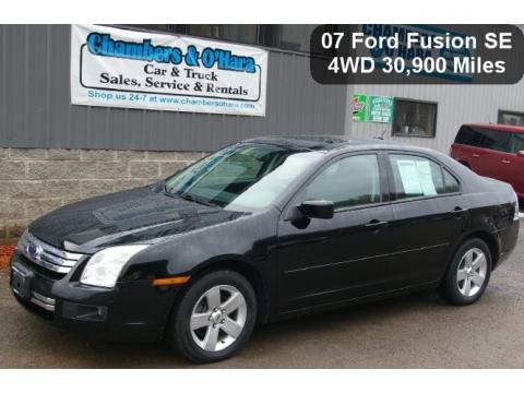 Ford Fusion 2007 Silver. 2007 Ford Fusion SE V6 AWD