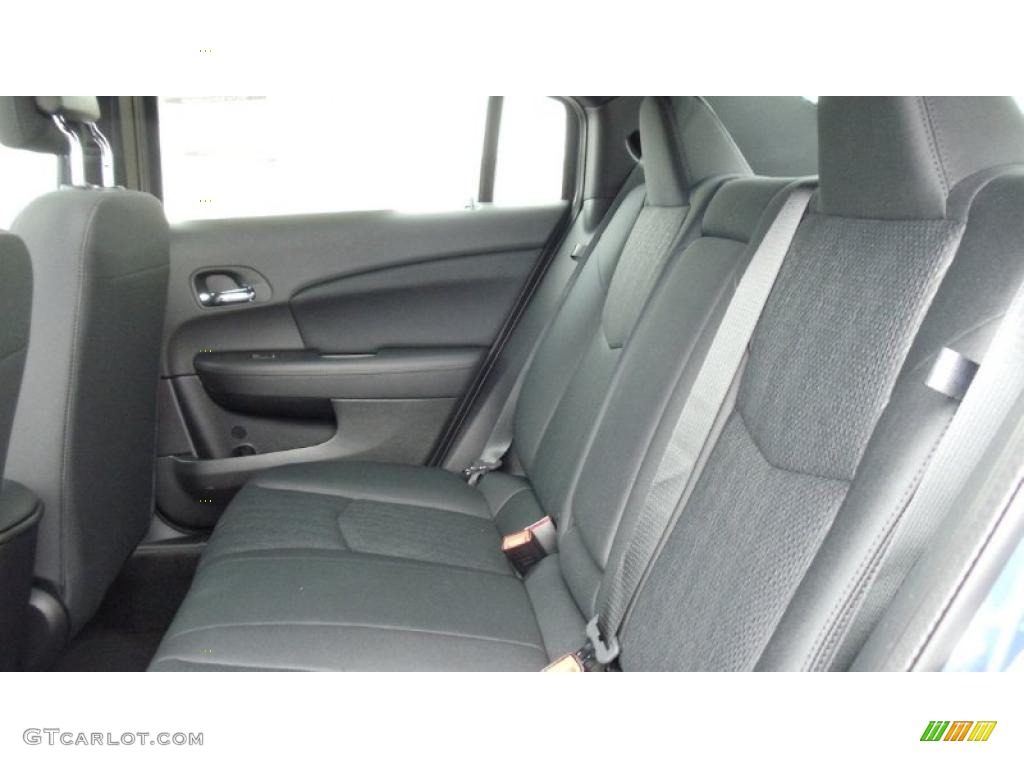 Black Interior 2011 Chrysler 200 Touring Photo #47494131