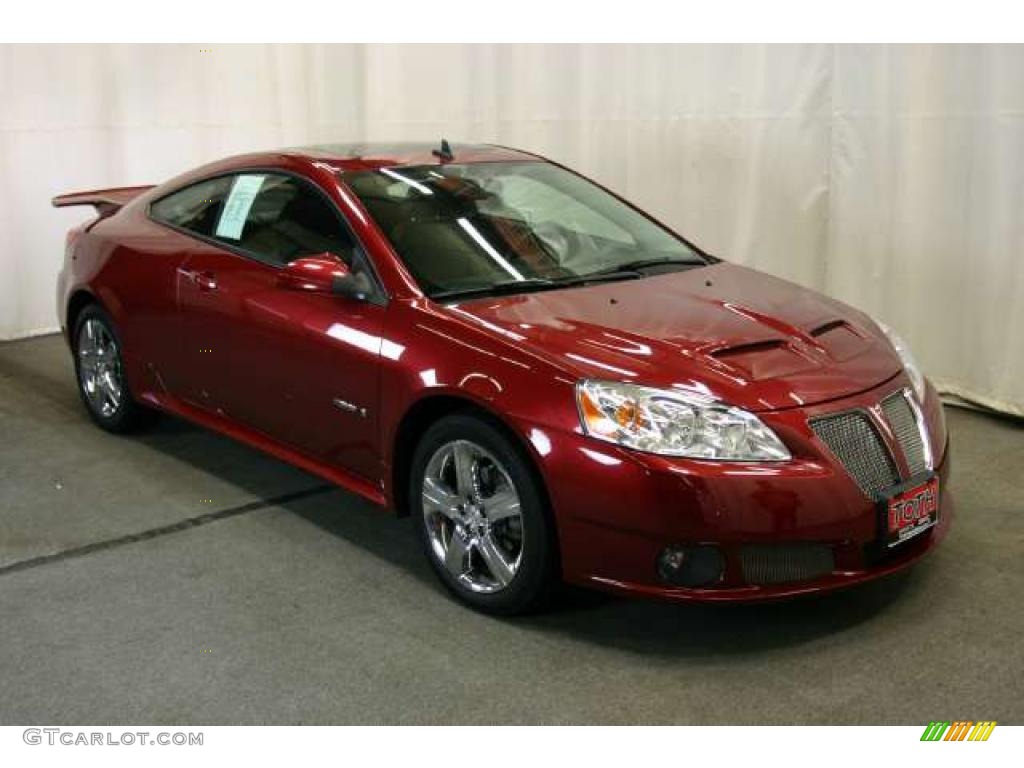 Performance Red Metallic Pontiac G6