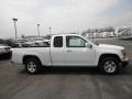 Summit White 2011 GMC Canyon SLE Extended Cab