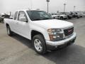 2011 Summit White GMC Canyon SLE Extended Cab  photo #2