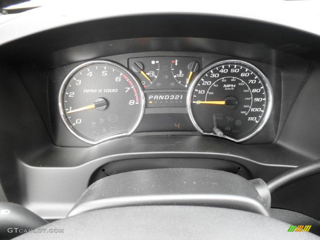 2011 GMC Canyon SLE Extended Cab Gauges Photos