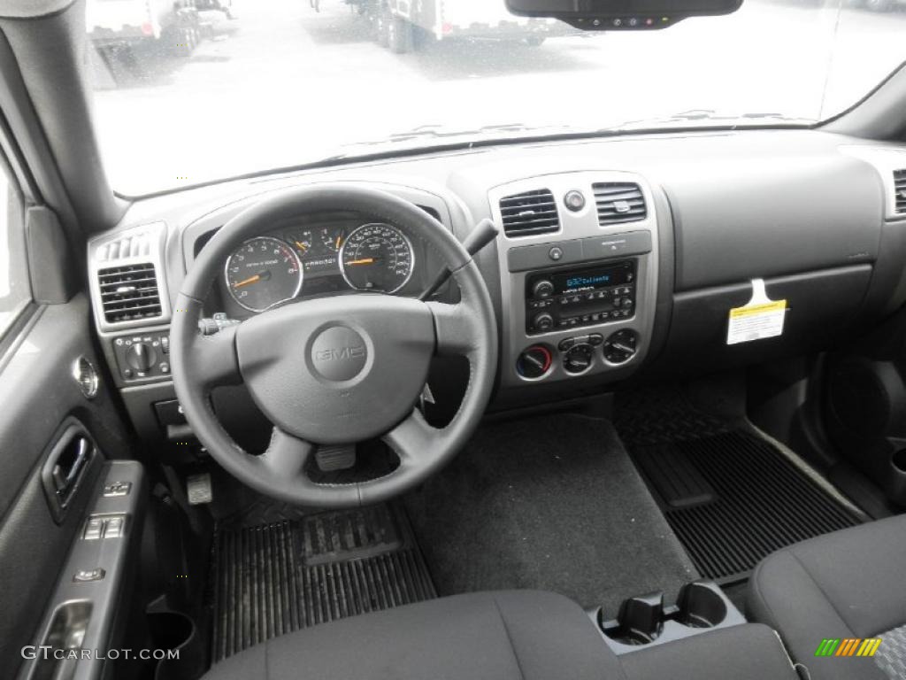 2011 GMC Canyon SLE Extended Cab Dashboard Photos