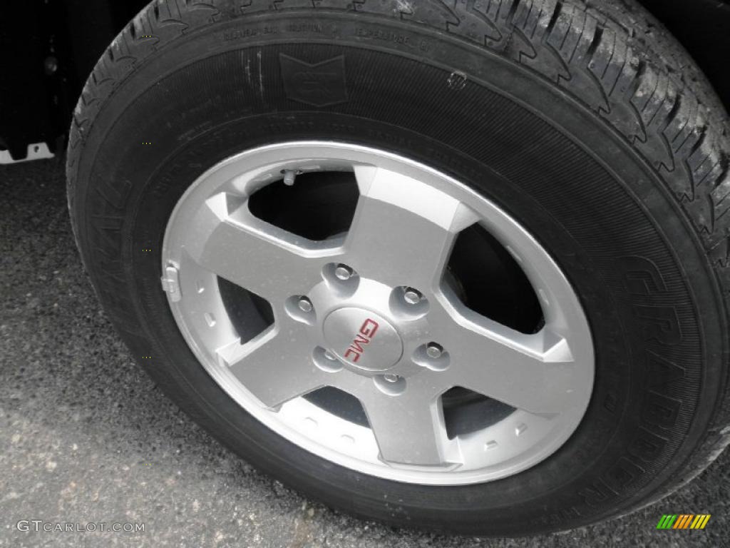 2011 GMC Canyon SLE Extended Cab Wheel Photo #47494407