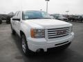Summit White 2011 GMC Sierra 1500 SLE Crew Cab 4x4 Exterior