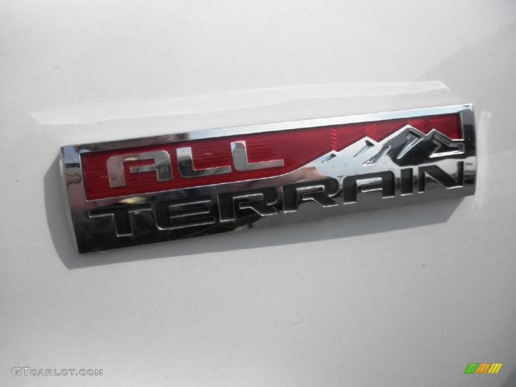 2011 GMC Sierra 1500 SLE Crew Cab 4x4 Marks and Logos Photo #47494524