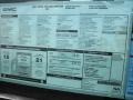 2011 GMC Sierra 1500 SLE Crew Cab 4x4 Window Sticker