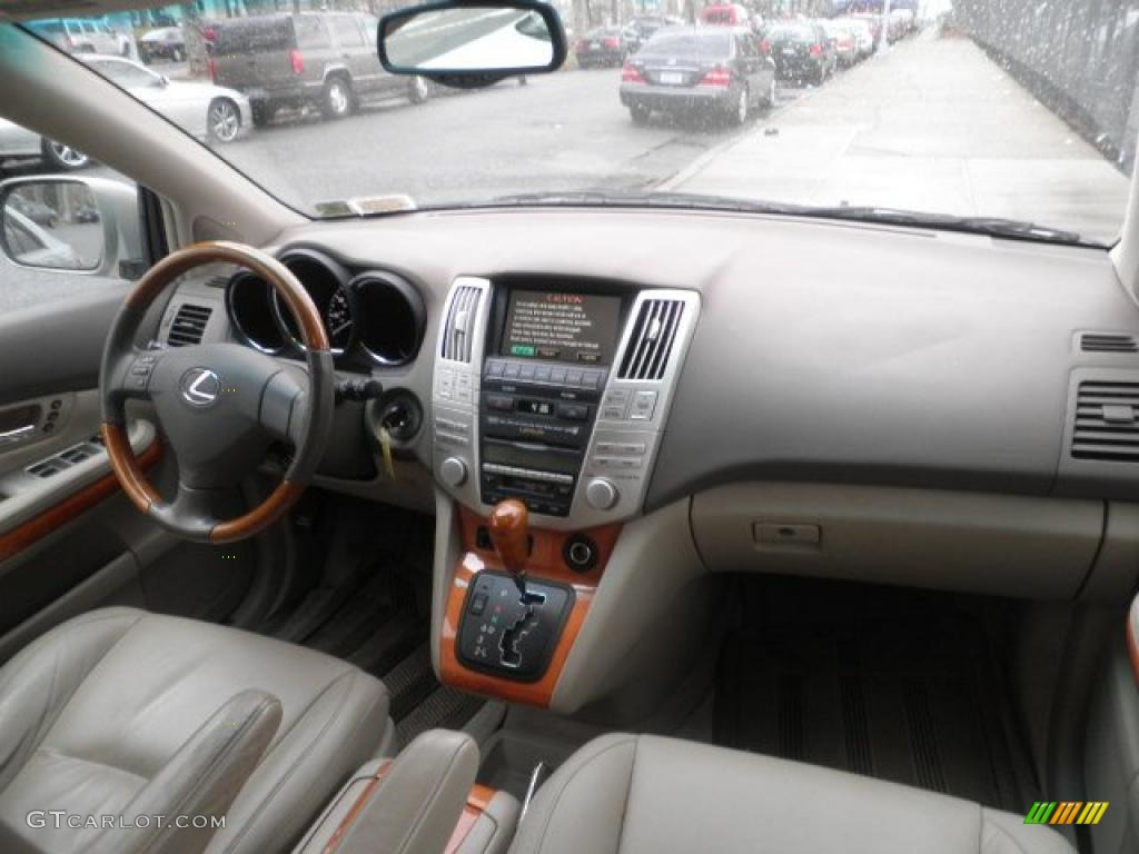 2004 RX 330 AWD - Bamboo Pearl / Ivory photo #11