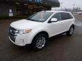 White Platinum Tri-Coat 2011 Ford Edge Limited AWD Exterior