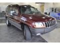 2002 Dark Garnet Red Pearlcoat Jeep Grand Cherokee Sport  photo #4