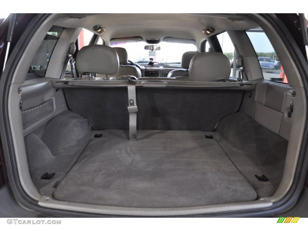 2002 Jeep Grand Cherokee Sport Trunk Photos