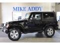 Black - Wrangler Sahara 4x4 Photo No. 1
