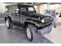 Black - Wrangler Sahara 4x4 Photo No. 4