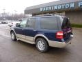 2010 Dark Blue Pearl Metallic Ford Expedition Eddie Bauer 4x4  photo #2