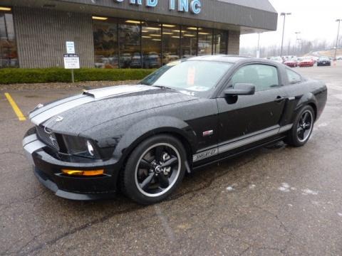 2007 Ford Mustang Shelby GT Coupe Data, Info and Specs