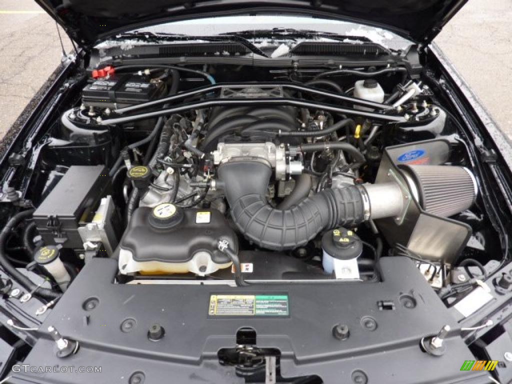2007 Ford Mustang Shelby GT Coupe 4.6 Liter SOHC 24-Valve VVT V8 Engine Photo #47496414