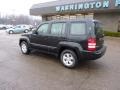 2009 Brilliant Black Crystal Pearl Jeep Liberty Sport 4x4  photo #2