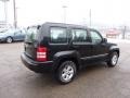 2009 Brilliant Black Crystal Pearl Jeep Liberty Sport 4x4  photo #4