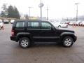 2009 Brilliant Black Crystal Pearl Jeep Liberty Sport 4x4  photo #5