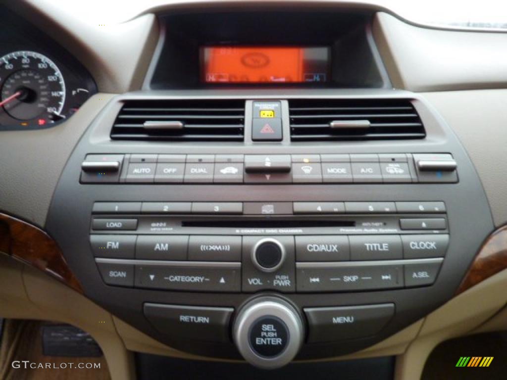2009 Honda Accord EX-L V6 Sedan Controls Photo #47496666