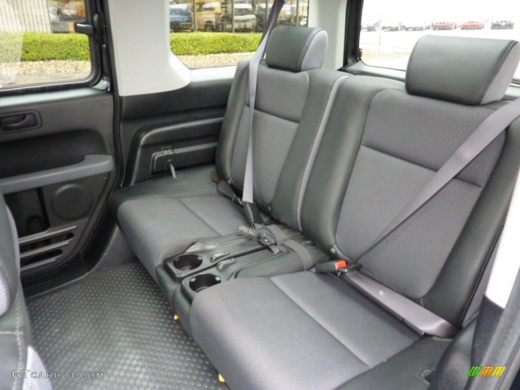 Black Interior 2004 Honda Element EX AWD Photo #47496771