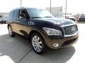 2011 Black Obsidian Infiniti QX 56 4WD  photo #2