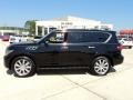 2011 Black Obsidian Infiniti QX 56 4WD  photo #3