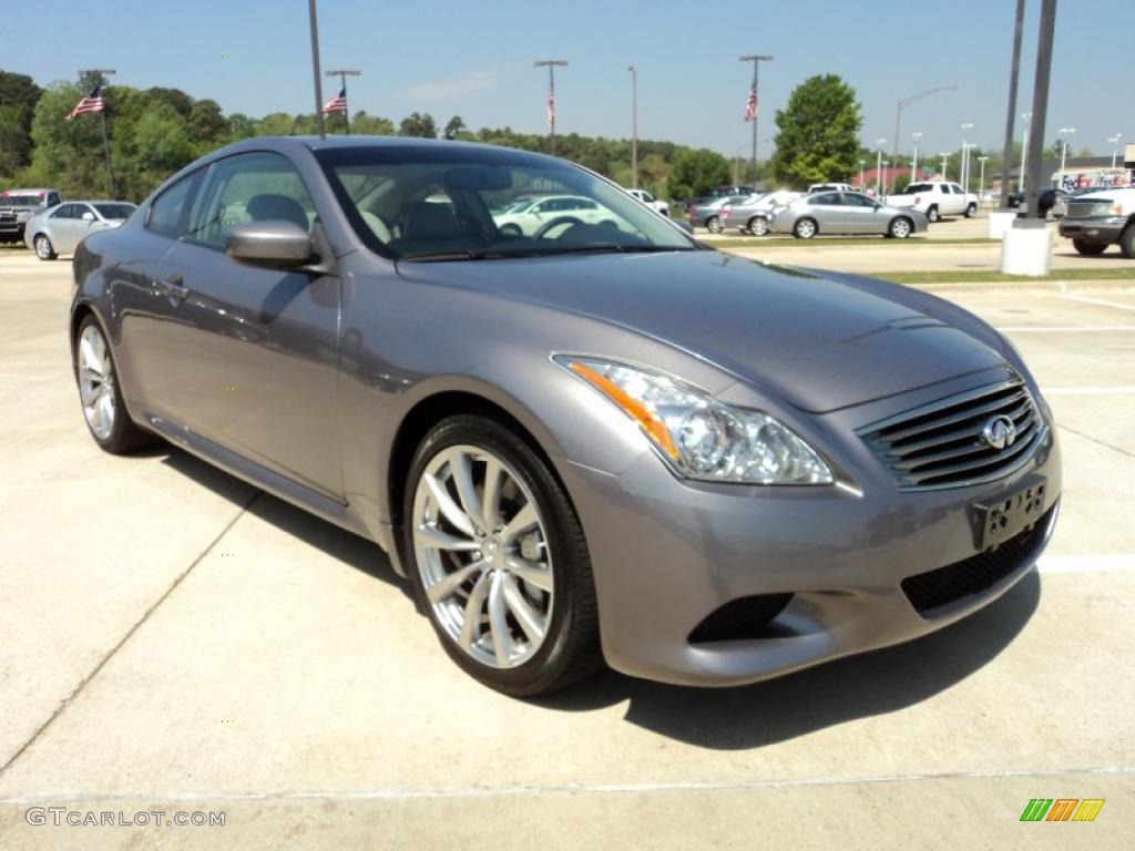 Amethyst Graphite Gray 2008 Infiniti G 37 S Sport Coupe Exterior Photo #47496921