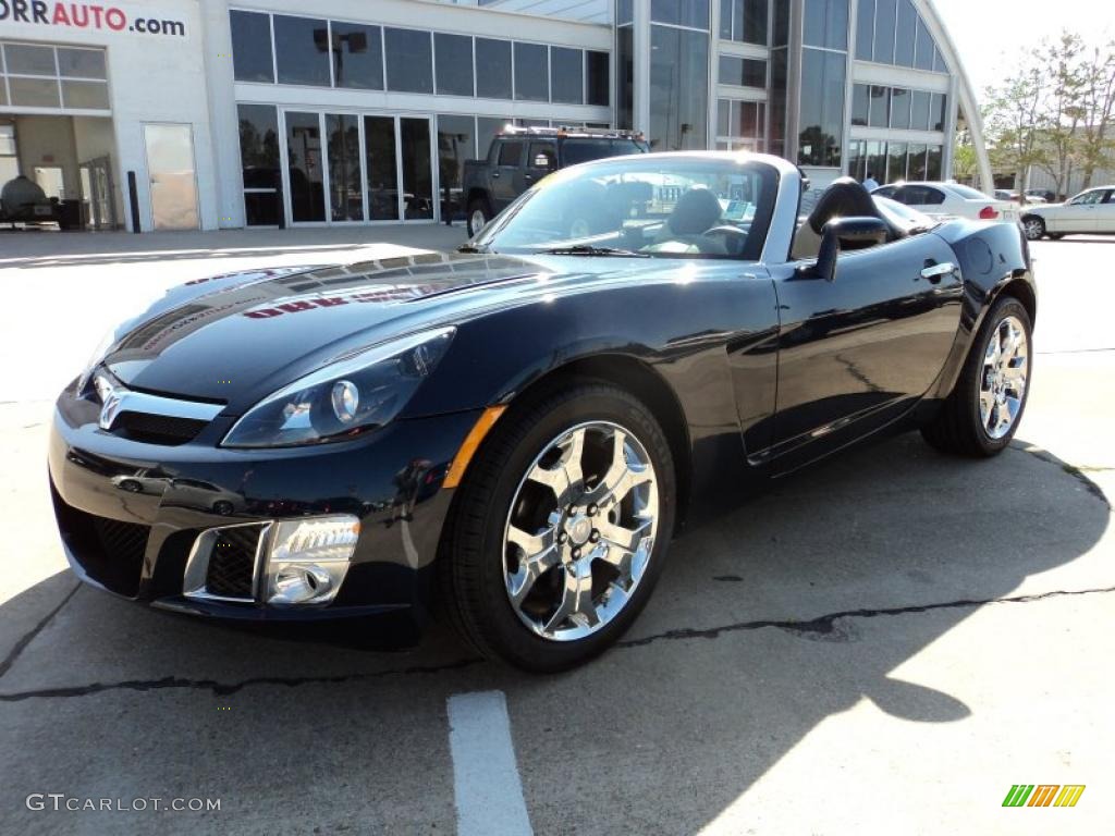 2008 Sky Red Line Roadster - Midnight Blue / Tan photo #1