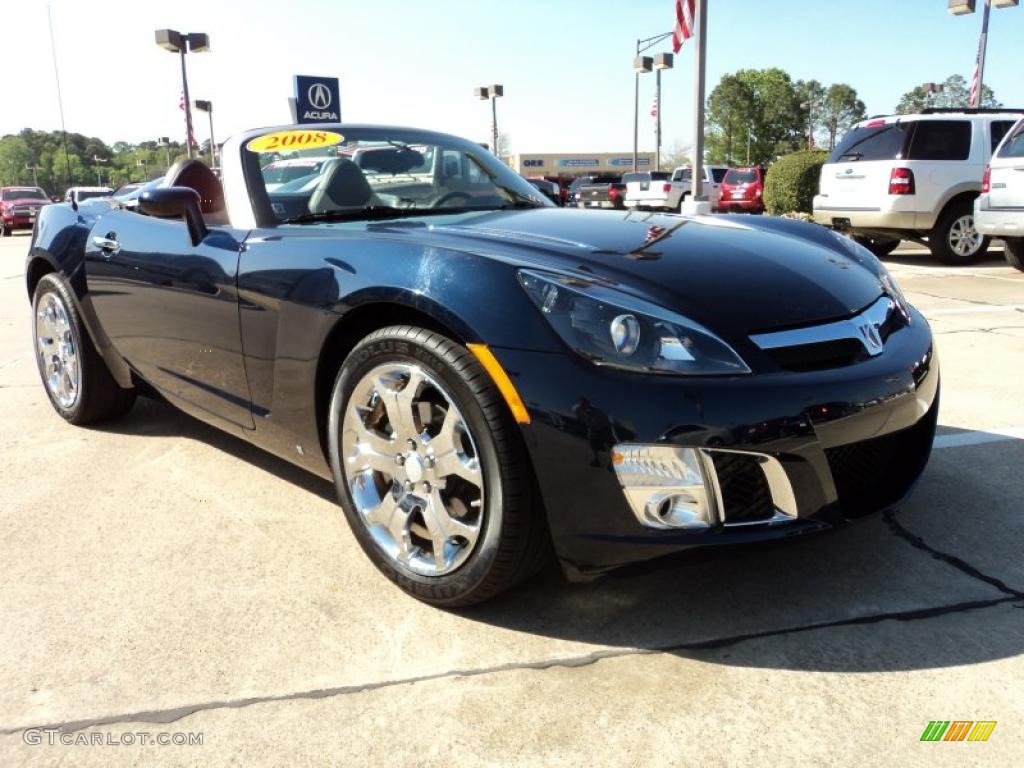 Midnight Blue 2008 Saturn Sky Red Line Roadster Exterior Photo #47497083
