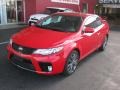 Racing Red - Forte Koup SX Photo No. 1