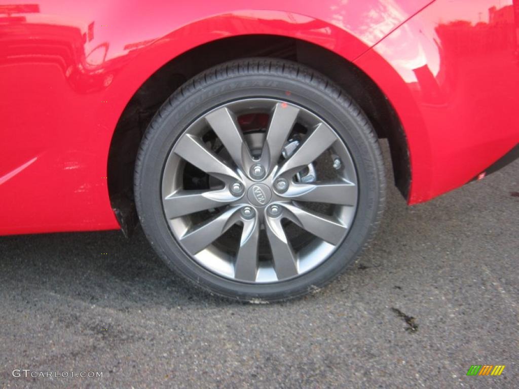 2011 Kia Forte Koup SX Wheel Photo #47497251