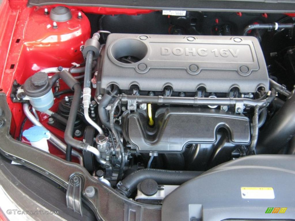 2011 Kia Forte Koup SX 2.4 Liter DOHC 16-Valve CVVT 4 Cylinder Engine Photo #47497257