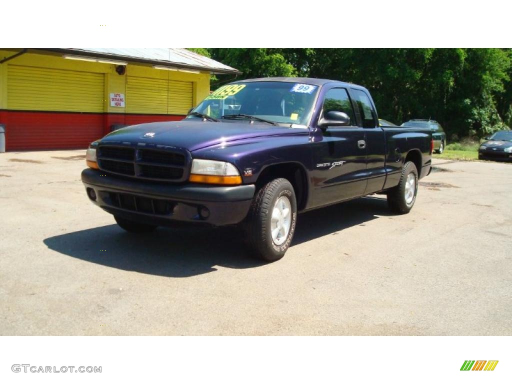 1999 Dodge Dakota Sport Extended Cab Exterior Photos