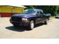 1999 Deep Amethyst Pearl Dodge Dakota Sport Extended Cab #47445407