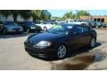 2005 Obsidian Black Hyundai Tiburon GS  photo #7