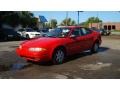 Bright Red - Alero GL Sedan Photo No. 6