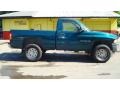 1998 Emerald Green Pearl Dodge Ram 1500 ST Regular Cab 4x4  photo #2