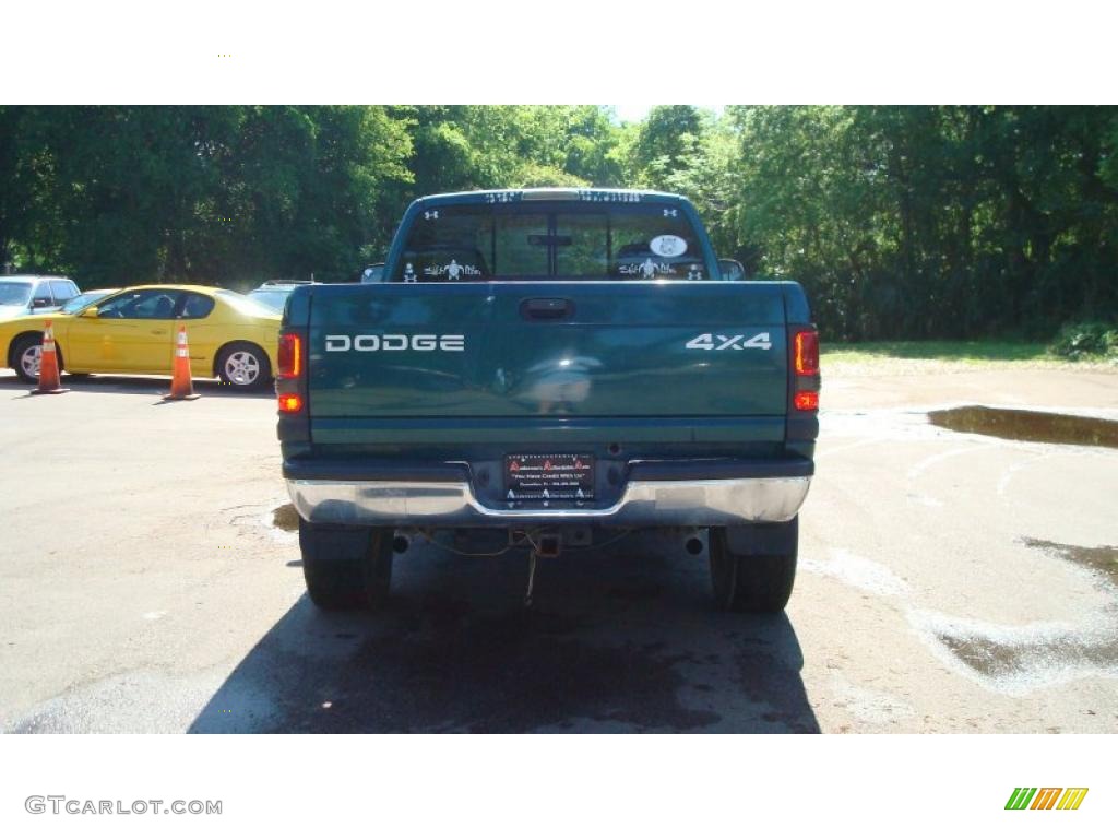 1998 Ram 1500 ST Regular Cab 4x4 - Emerald Green Pearl / Gray photo #4