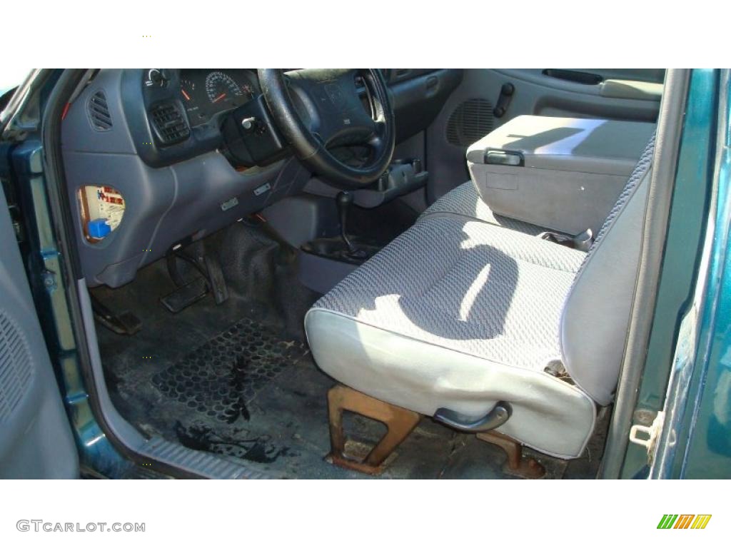 1998 Dodge Ram 1500 ST Regular Cab 4x4 Interior Color Photos