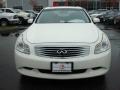 2008 Ivory Pearl White Infiniti G 35 S Sport Sedan  photo #9