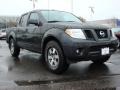 Night Armor Metallic 2011 Nissan Frontier Pro-4X Crew Cab Exterior