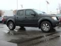 Night Armor Metallic 2011 Nissan Frontier Pro-4X Crew Cab Exterior