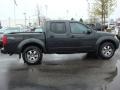 Night Armor Metallic 2011 Nissan Frontier Pro-4X Crew Cab Exterior