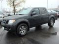 Night Armor Metallic 2011 Nissan Frontier Pro-4X Crew Cab Exterior
