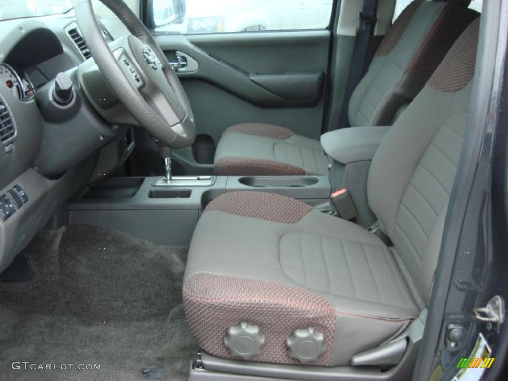 2011 Nissan Frontier Pro-4X Crew Cab Interior Color Photos
