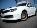 Aspen White - Impreza WRX STi Photo No. 1