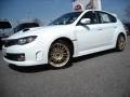 Aspen White - Impreza WRX STi Photo No. 2