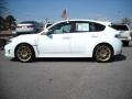 Aspen White - Impreza WRX STi Photo No. 3